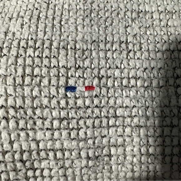 Superdry Cozy Cream Sweater with Sherpa Collar Size Medium. - Picture 6 of 16